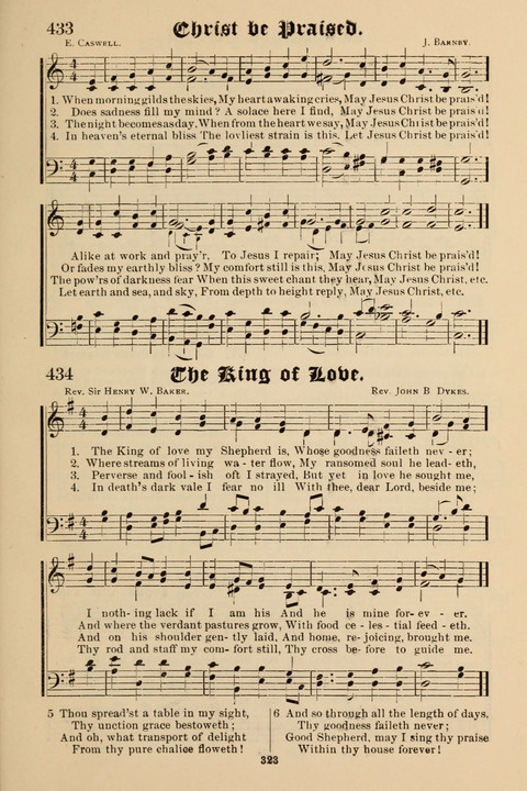 The New Living Hymns (Living Hymns No. 2) page 321