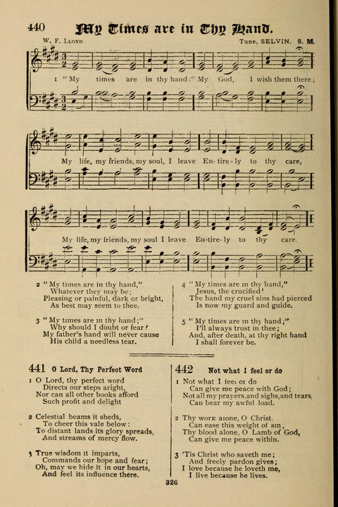 The New Living Hymns (Living Hymns No. 2) page 324