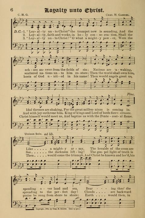 The New Living Hymns (Living Hymns No. 2) page 4