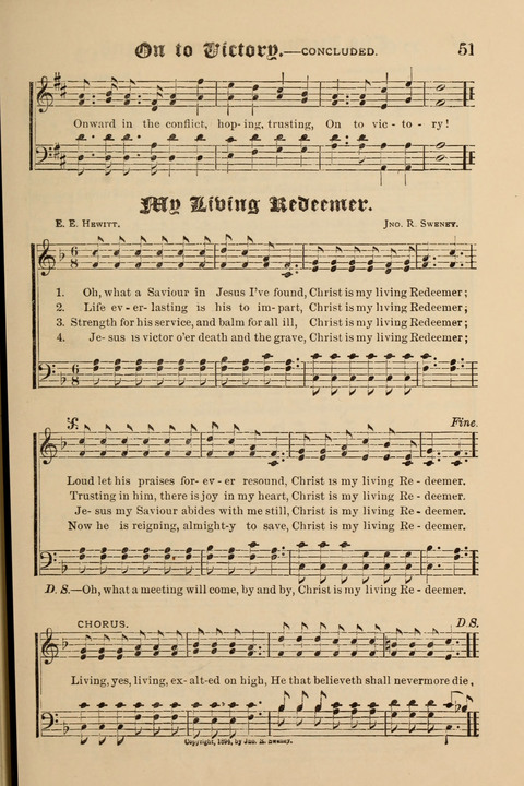 The New Living Hymns (Living Hymns No. 2) page 49