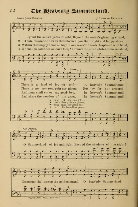 The New Living Hymns (Living Hymns No. 2) page 50