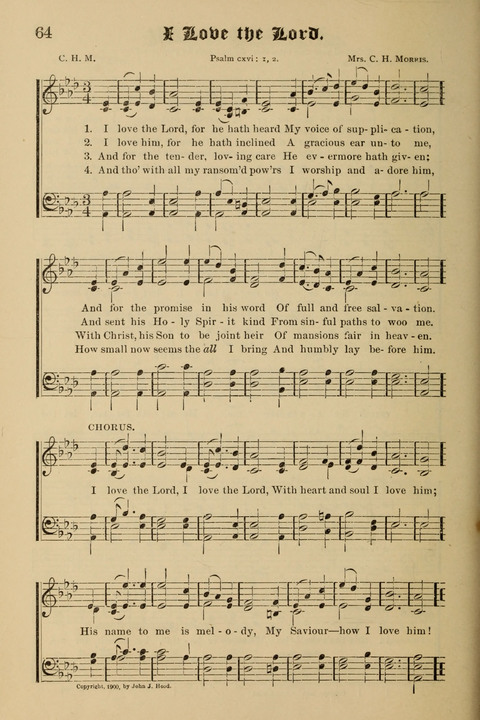 The New Living Hymns (Living Hymns No. 2) page 62