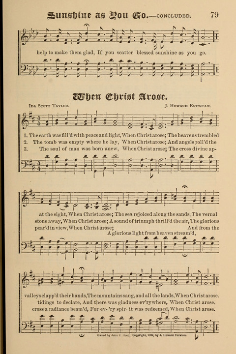 The New Living Hymns (Living Hymns No. 2) page 77
