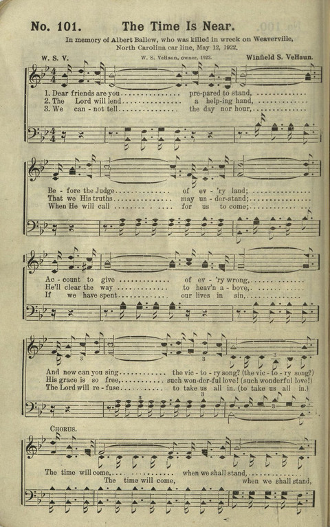New Melodies: a Collection of Sacred Songs For All Purposes page 105