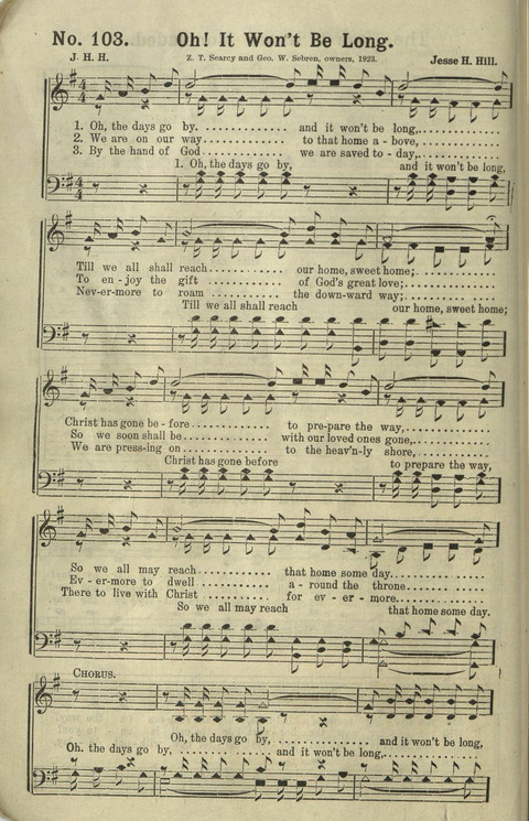 New Melodies: a Collection of Sacred Songs For All Purposes page 107