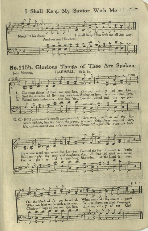 New Melodies: a Collection of Sacred Songs For All Purposes page 124