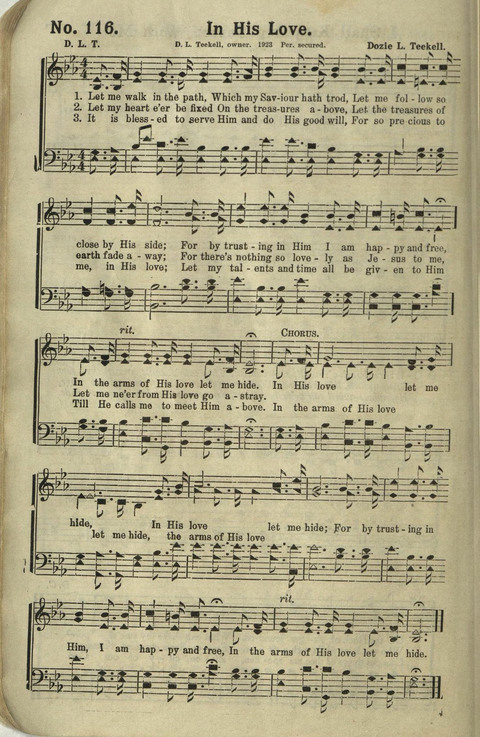 New Melodies: a Collection of Sacred Songs For All Purposes page 125