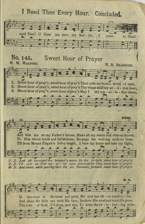 New Melodies: a Collection of Sacred Songs For All Purposes page 150