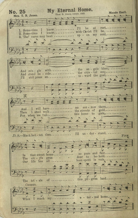 New Melodies: a Collection of Sacred Songs For All Purposes page 23