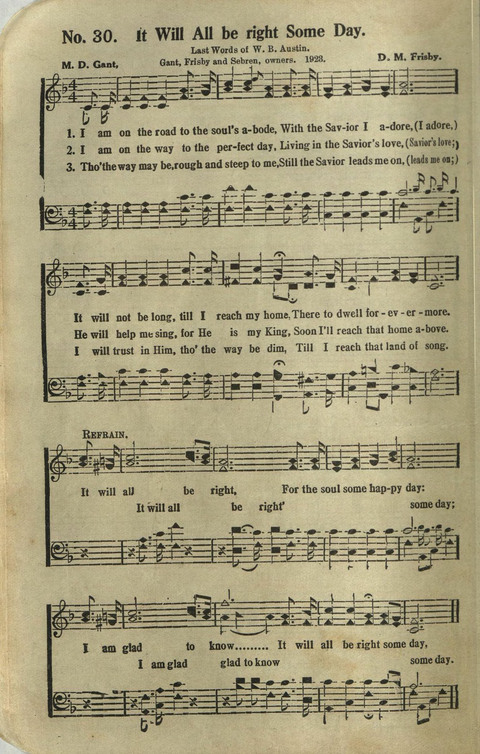 New Melodies: a Collection of Sacred Songs For All Purposes page 29