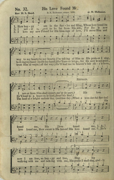 New Melodies: a Collection of Sacred Songs For All Purposes page 31