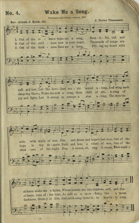 New Melodies: a Collection of Sacred Songs For All Purposes page 4