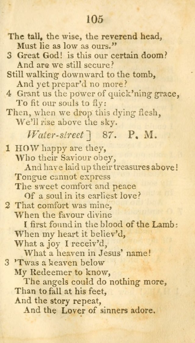 The New and Most Complete Collection of Camp, Social and Prayer Meeting Hymns and Spiritual Songs Now in Use page 112