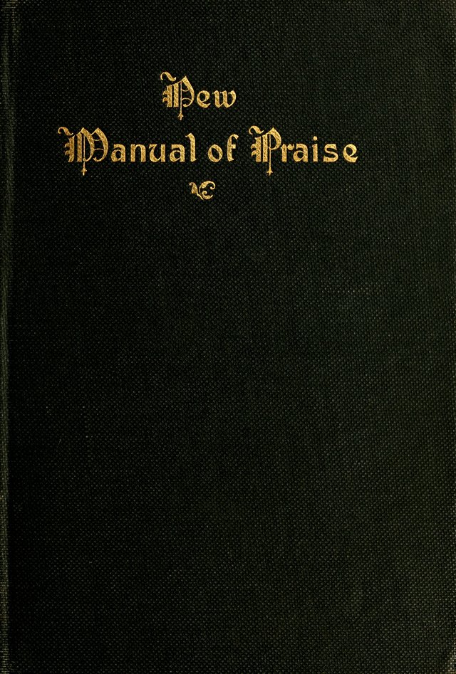 New Manual of Praise: for Sabbath and Social Worship page 2