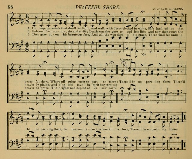 New Melodies of Praise: a collection of new tunes and hymns, for the Sabbath School and praise meeting page 101