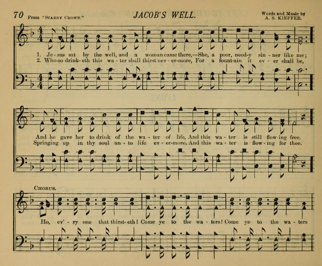 New Melodies of Praise: a collection of new tunes and hymns, for the Sabbath School and praise meeting page 75