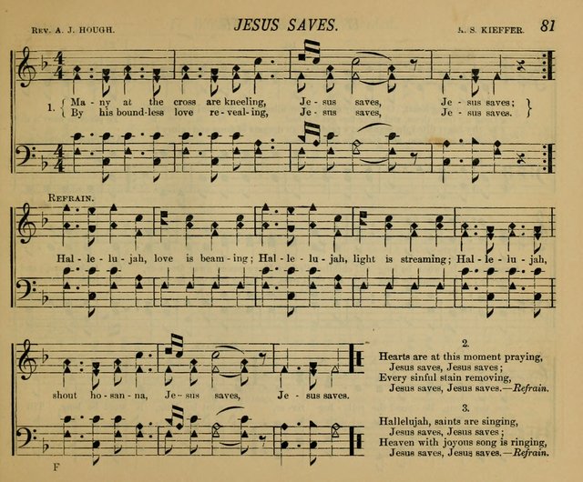 New Melodies of Praise: a collection of new tunes and hymns, for the Sabbath School and praise meeting page 86