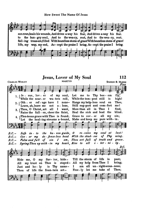 The New National Baptist Hymnal page 103