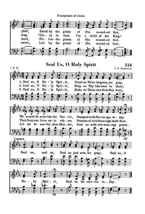 The New National Baptist Hymnal page 105