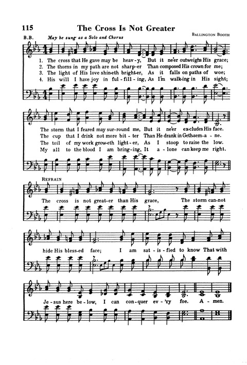The New National Baptist Hymnal page 106