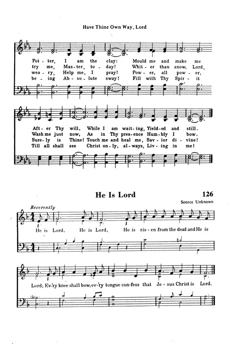 The New National Baptist Hymnal page 115