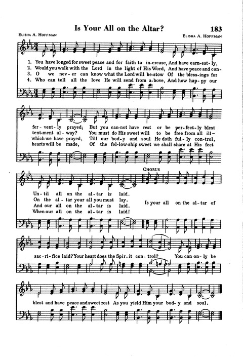 The New National Baptist Hymnal page 169