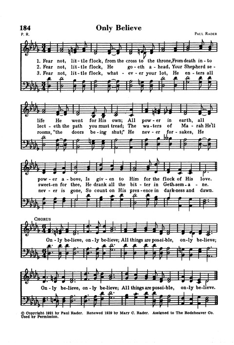 The New National Baptist Hymnal page 170