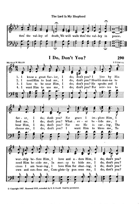 The New National Baptist Hymnal page 277