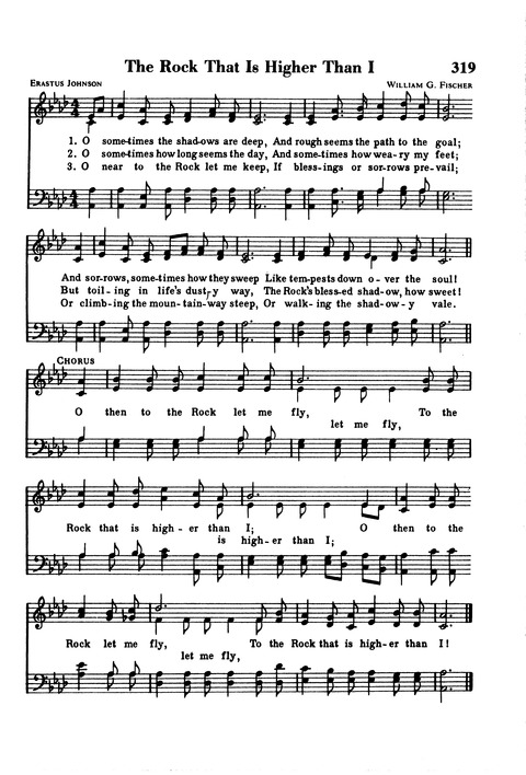 The New National Baptist Hymnal page 309