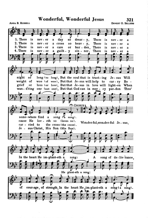 The New National Baptist Hymnal page 311