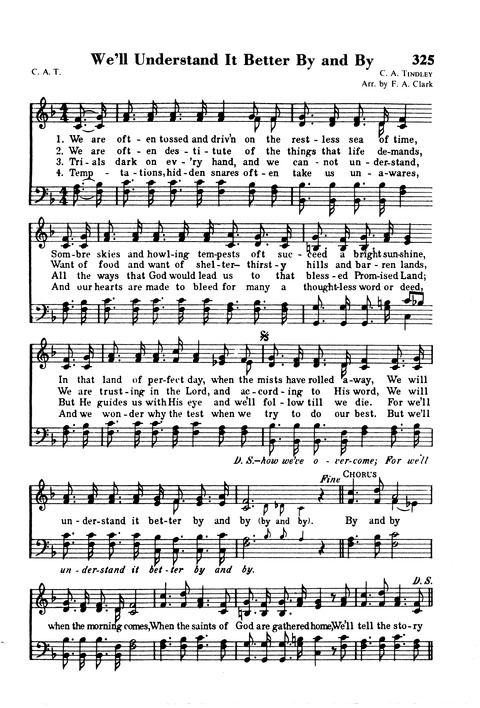 The New National Baptist Hymnal page 317