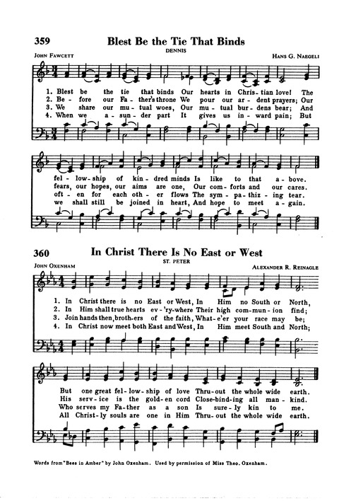 The New National Baptist Hymnal page 354
