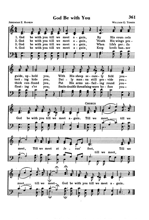 The New National Baptist Hymnal page 355
