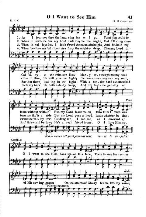 The New National Baptist Hymnal page 37