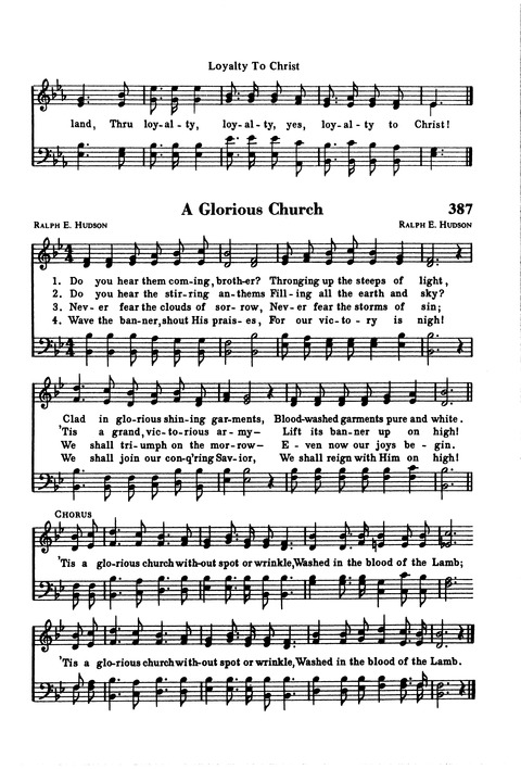 The New National Baptist Hymnal page 381