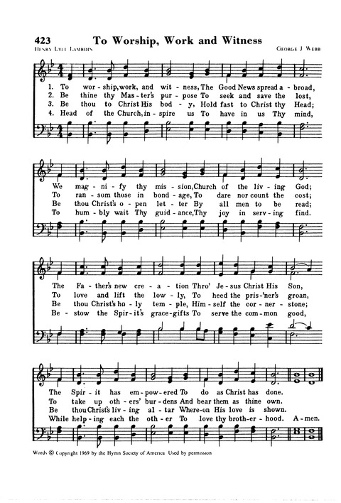 The New National Baptist Hymnal page 418