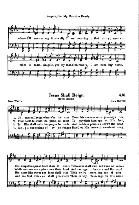 The New National Baptist Hymnal page 433