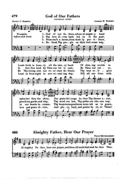 The New National Baptist Hymnal page 476