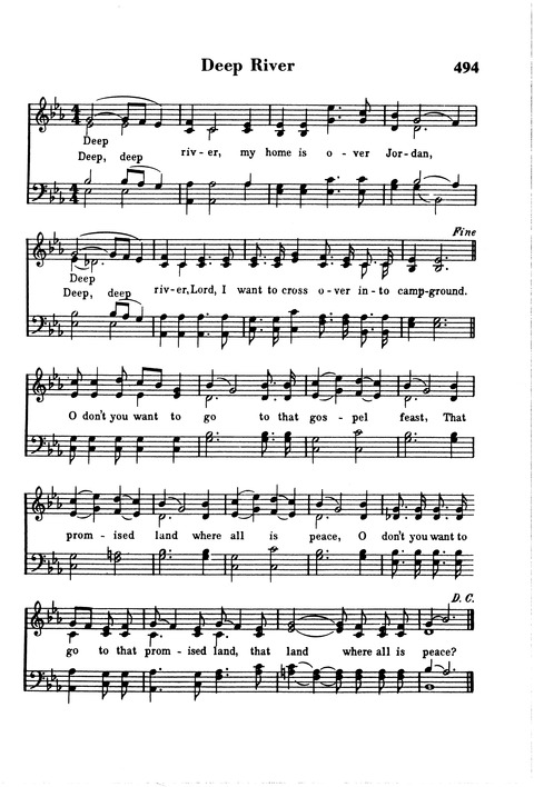 The New National Baptist Hymnal page 489