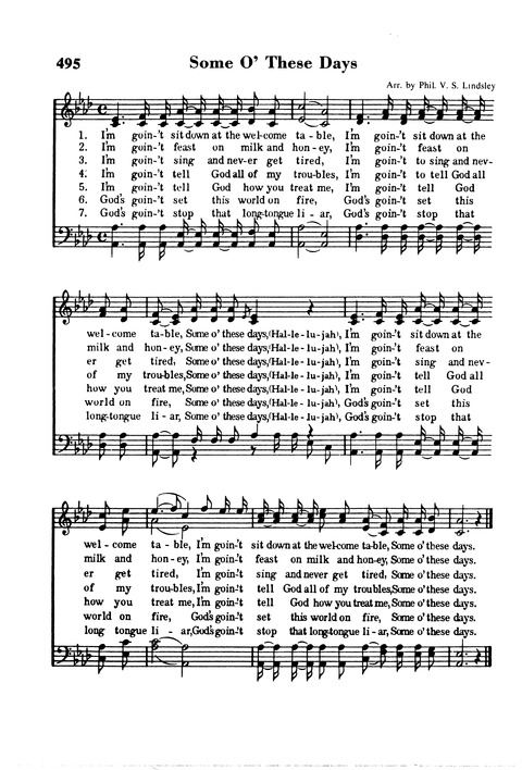The New National Baptist Hymnal page 490
