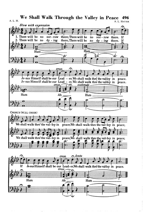 The New National Baptist Hymnal page 491