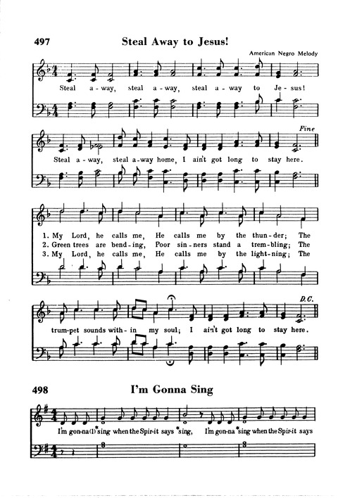 The New National Baptist Hymnal page 492