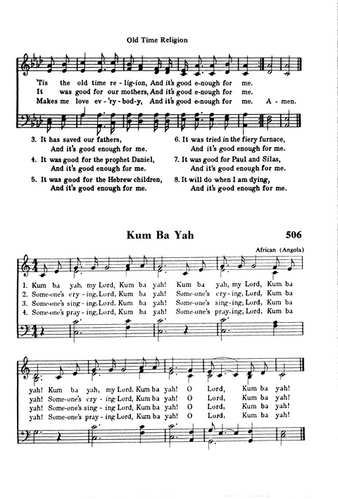 The New National Baptist Hymnal page 499