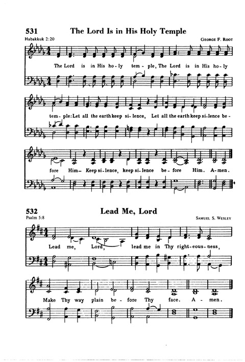 The New National Baptist Hymnal page 536