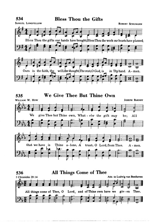 The New National Baptist Hymnal page 538