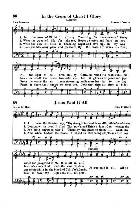 The New National Baptist Hymnal page 80