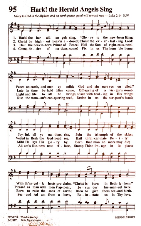 The New National Baptist Hymnal (21st Century Edition) page 106