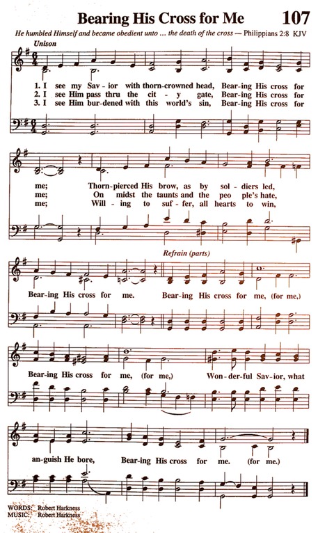 The New National Baptist Hymnal (21st Century Edition) page 119