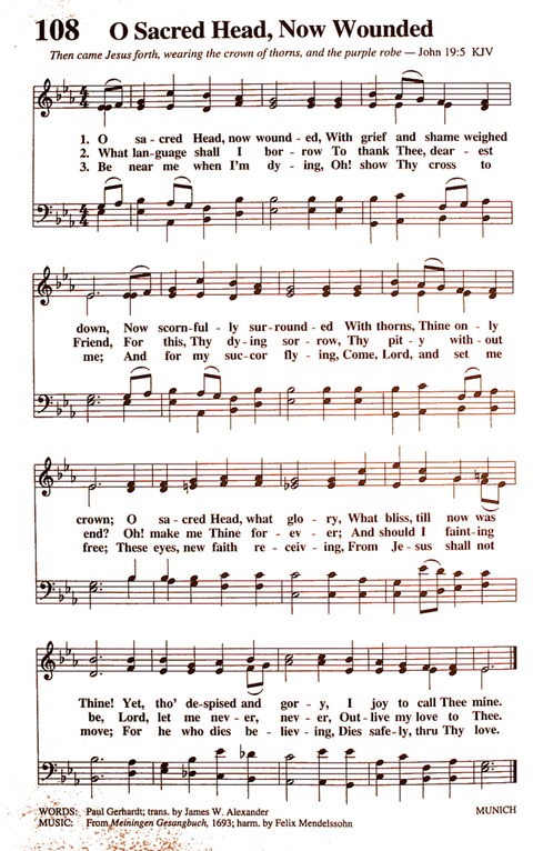 The New National Baptist Hymnal (21st Century Edition) page 120