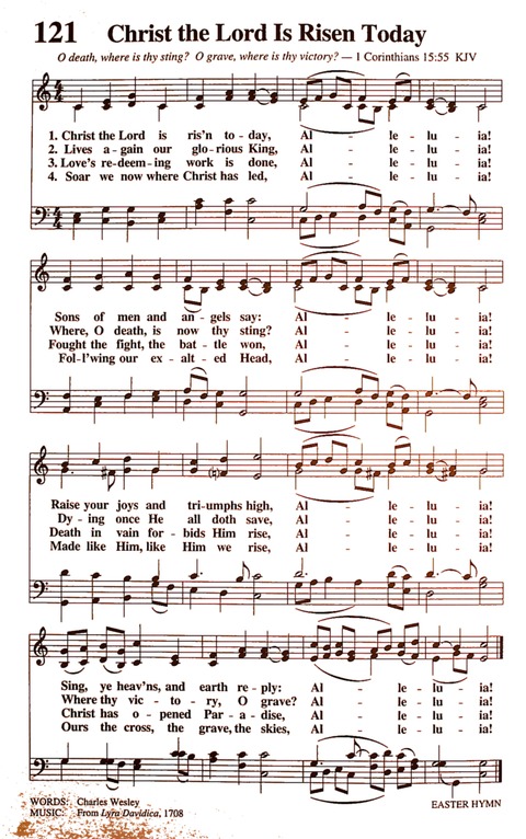 The New National Baptist Hymnal (21st Century Edition) page 138